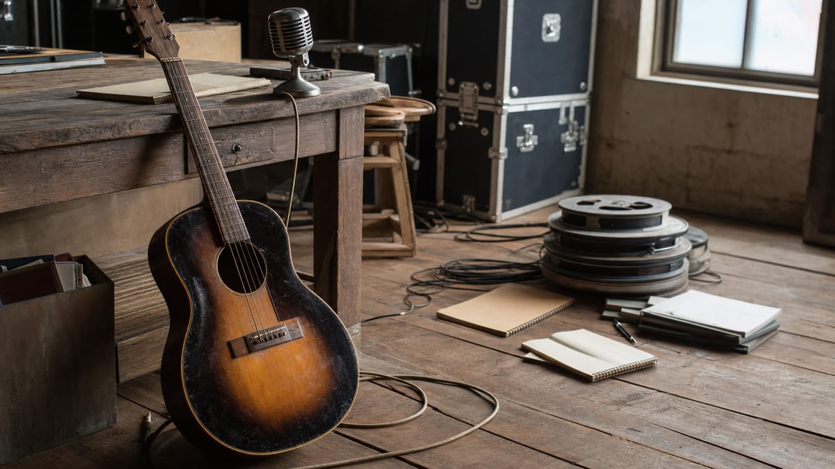 Editorial archive image illustrating American Roots Music on Stage: How Jukebox Musicals Reshaped Country and Soul Catalog in 2022.