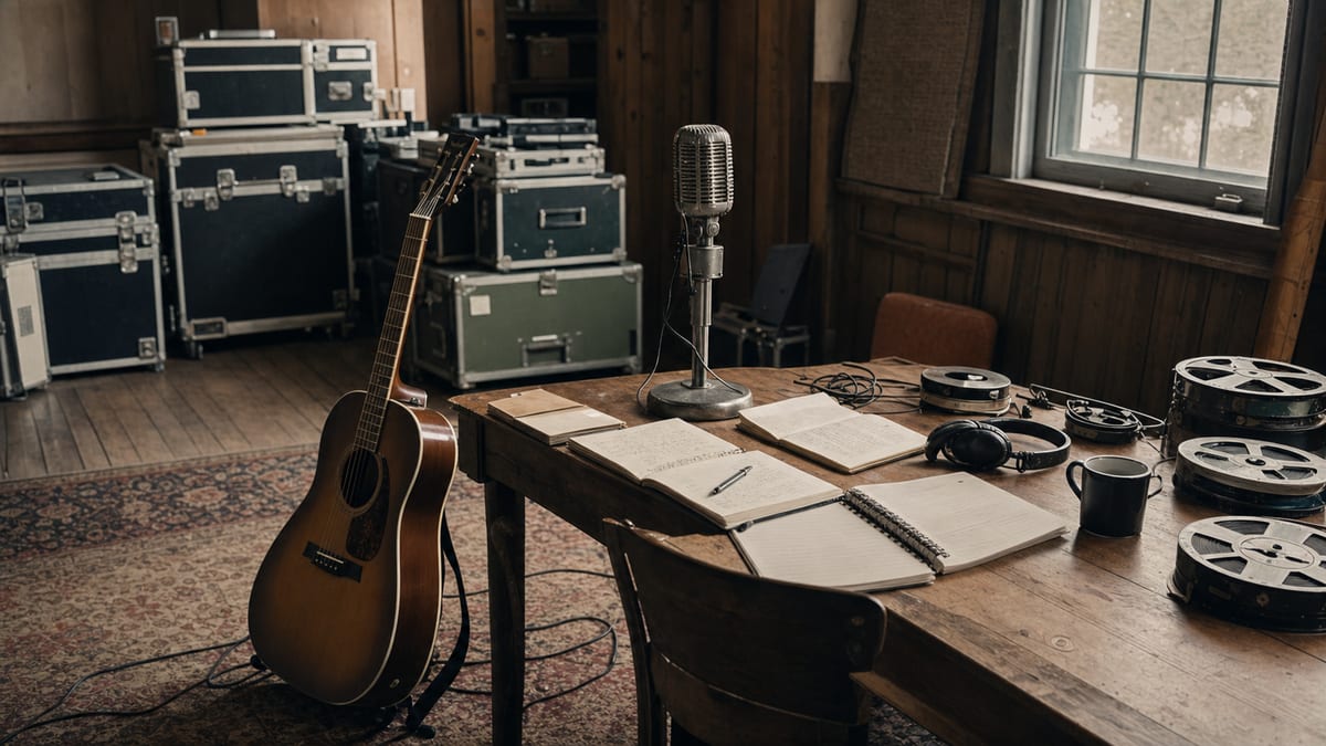 Charley Crockett: Four AMA Nominations and the Indie Artist Economics