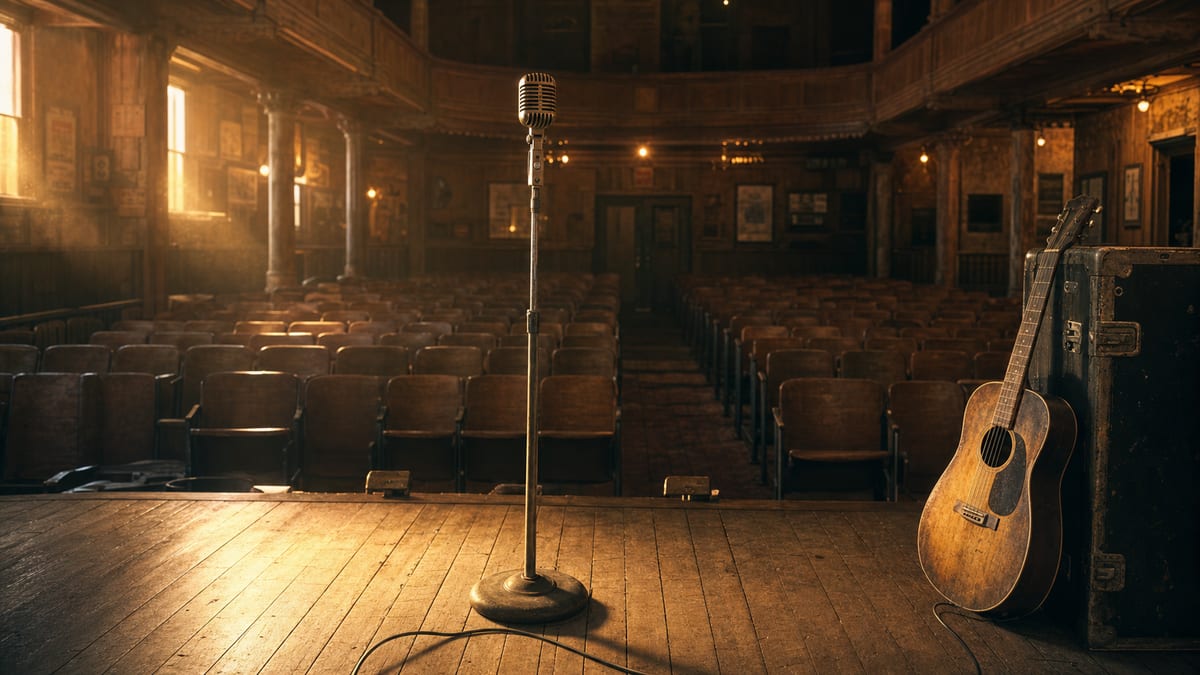 Red Dirt Country in 2025: Oklahoma's Independent Scene Explained