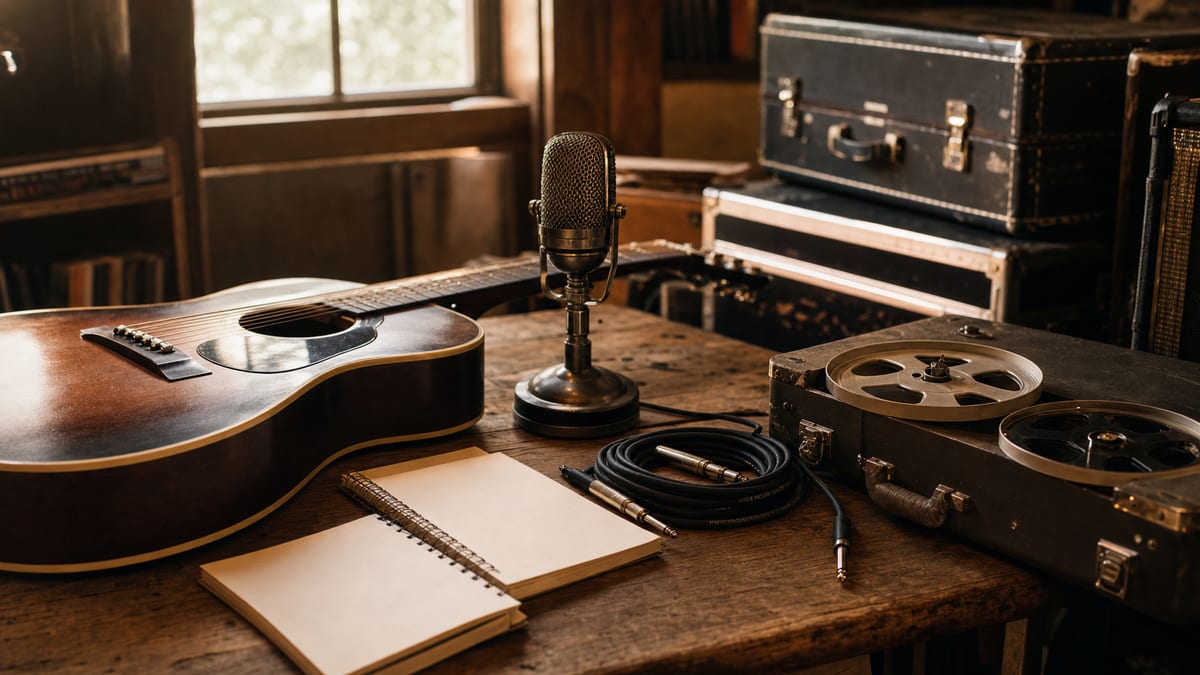 The Songs That Come From Nowhere: How Small-Town Appalachia Keeps Producing Country Music
