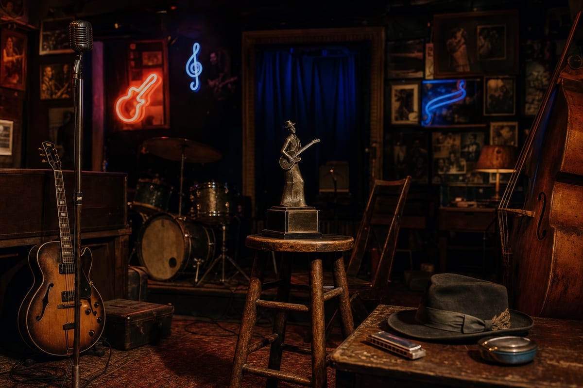 Editorial archive image illustrating The 2022 Blues Music Awards: A Genre Self-Portrait.