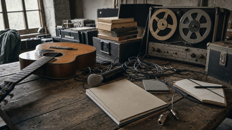 Editorial archive image illustrating Bob Dylan's Archive Releases and What an Artist Catalog Looks Like at the Highest Level.