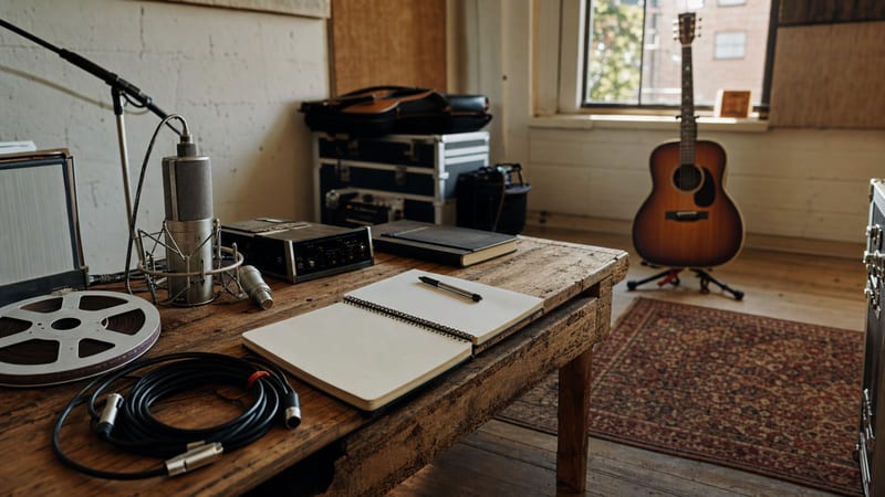 Editorial archive image illustrating Caitlyn Smith's Starfire and the Nashville Demo-Writer Becoming Recording Artist.