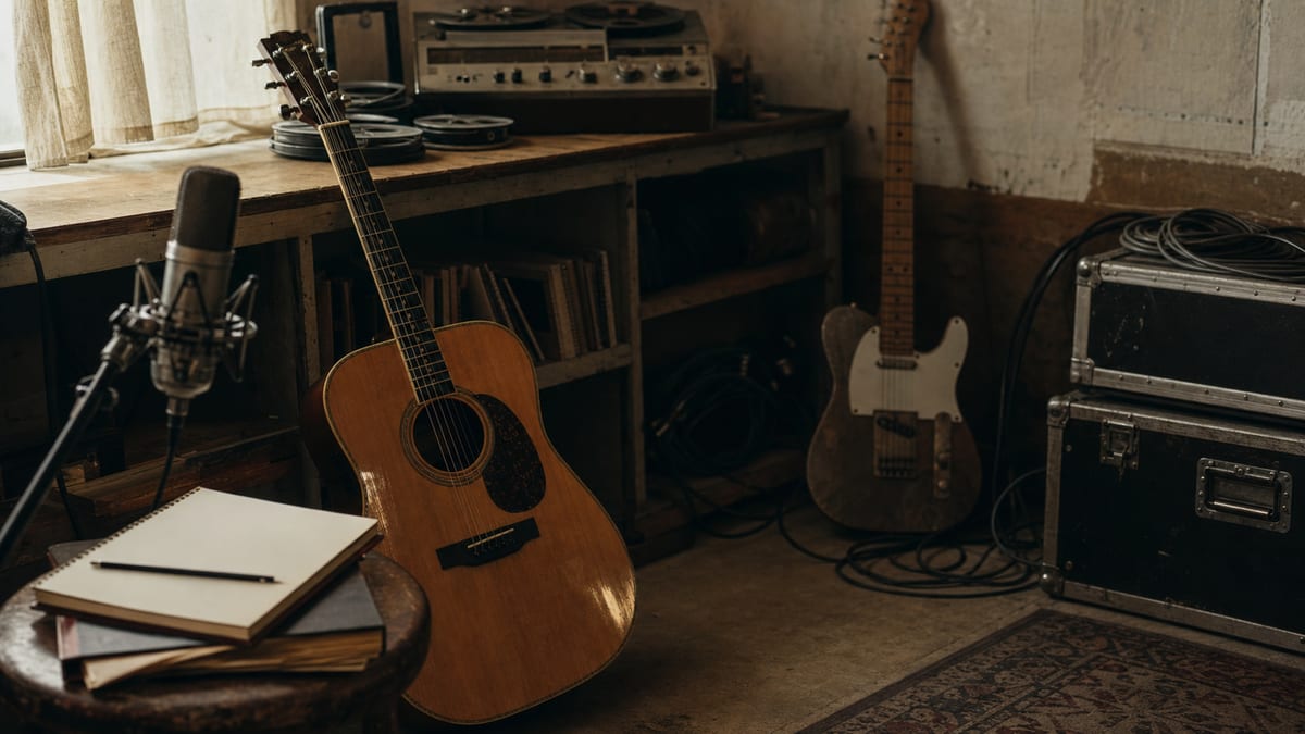 Miranda Lambert's Wildcard and Production Evolution in Modern Country
