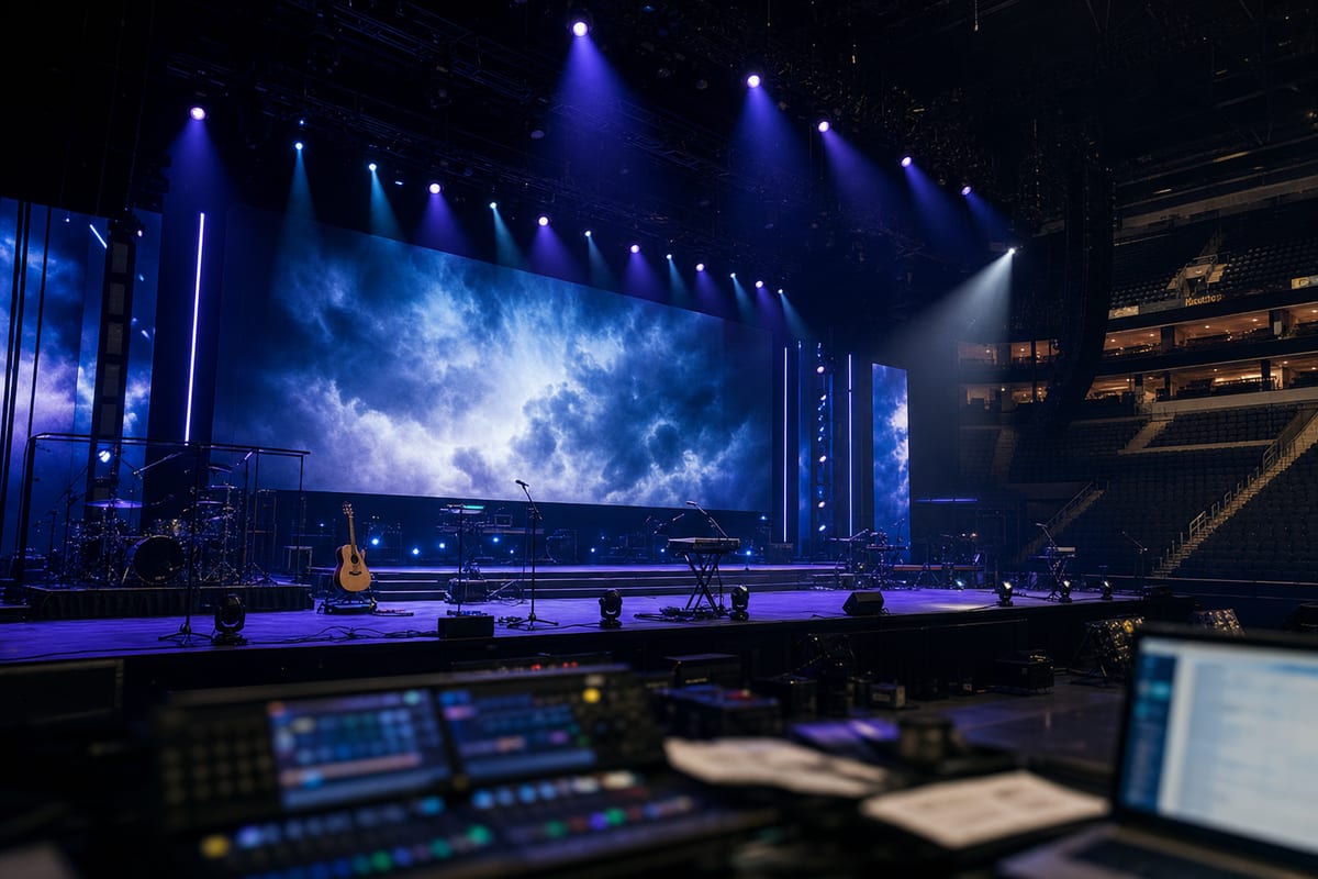 Editorial archive image illustrating For KING and COUNTRY's Touring Model and What Arena-Scale Christian Music Actually Costs.