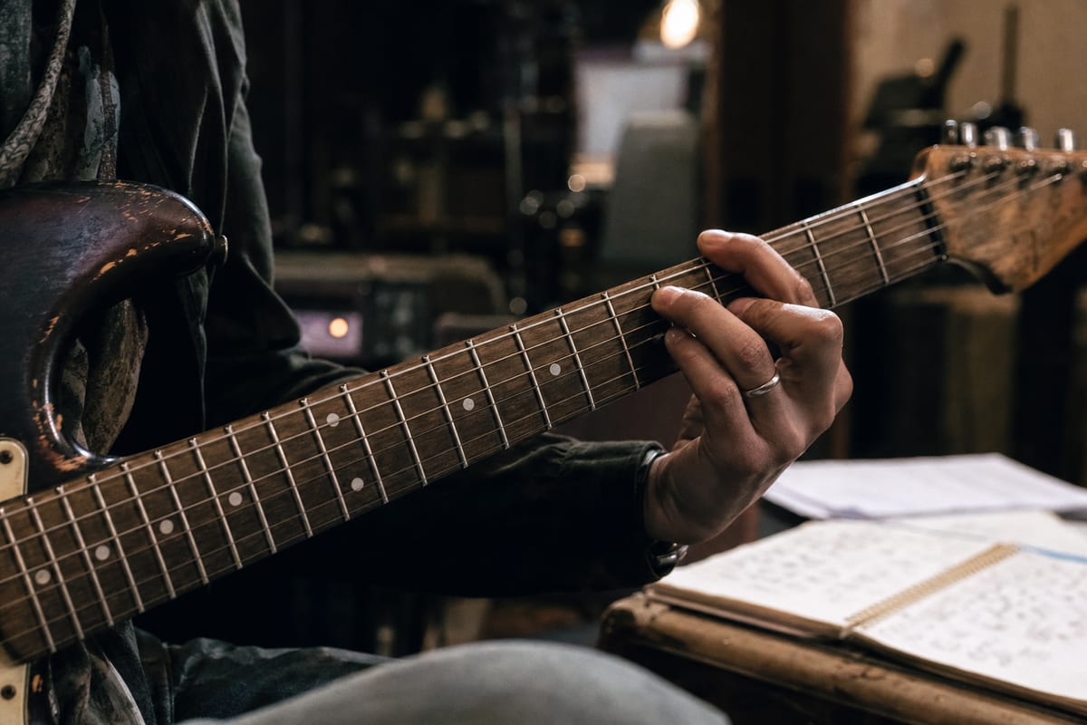 Editorial archive image illustrating Gary Clark Jr.'s 'JPEG RAW' and the Expanding Vocabulary of the Blues Guitar Hero.
