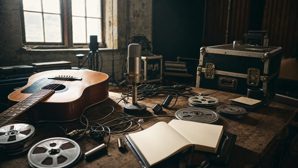 Editorial archive image illustrating Gary Clark Jr.'s This Land and Blues Rock as Political Statement in 2019.