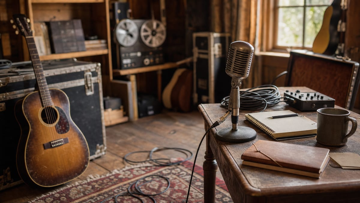 Sarah Jarosz's World on the Ground: Songwriting in Lockdown and the Intimacy of Restraint