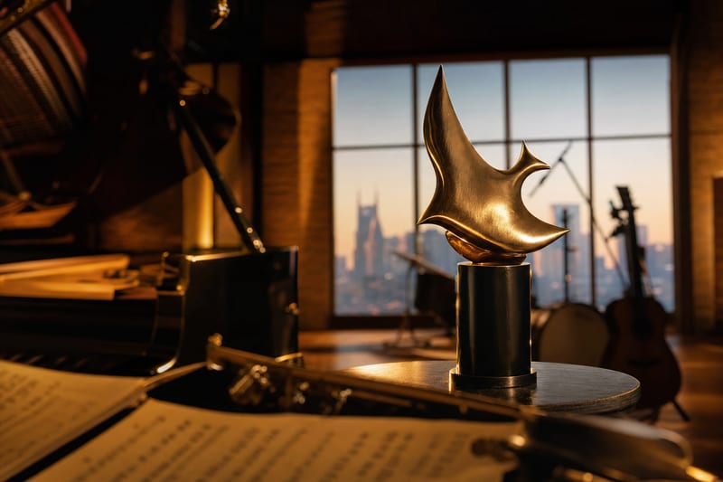 Editorial archive image illustrating The GMA Dove Awards at 53: What the Industry's Faith Music Oscars Actually Measure.