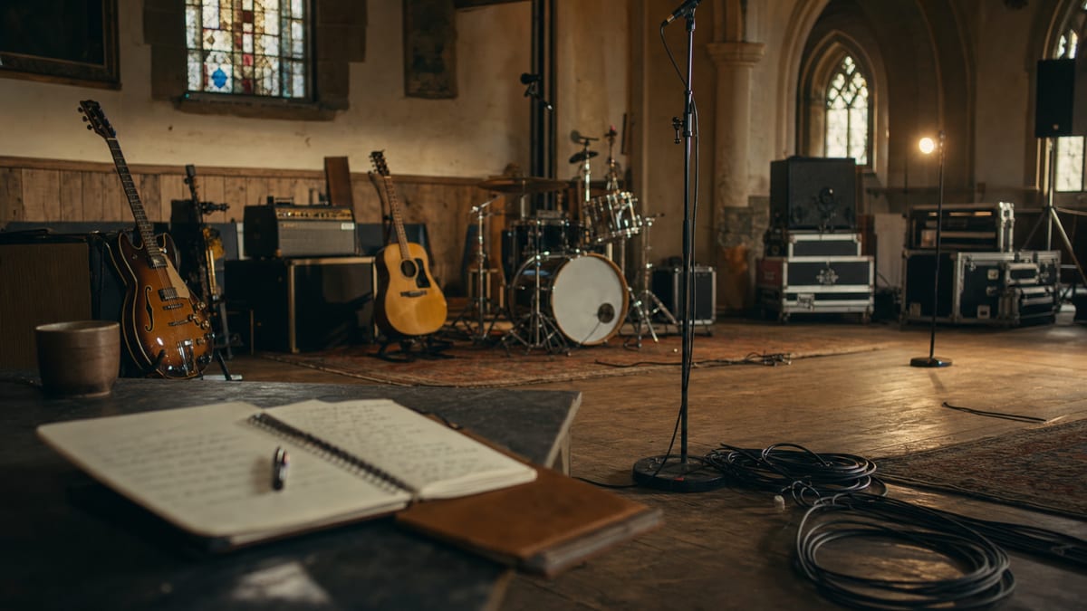 Editorial archive image illustrating Hillsong's Scandals and What They Mean for the Church-Based Worship Music Industry.