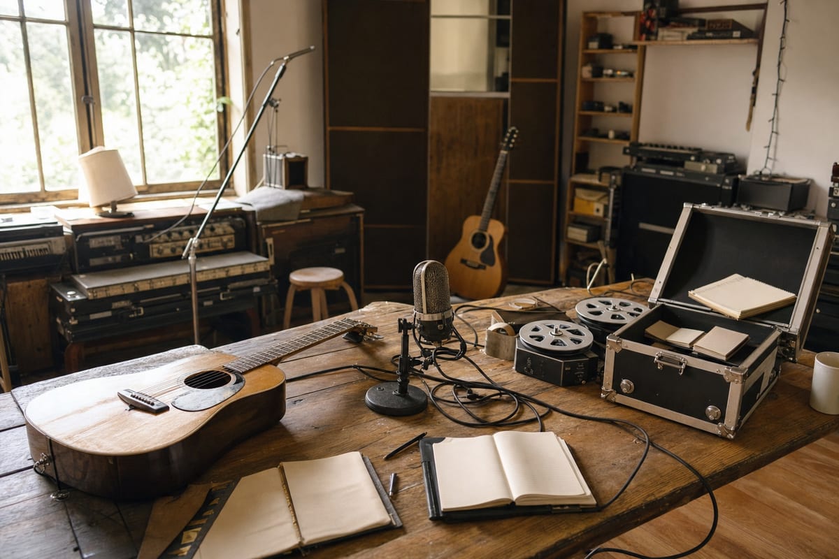 Nashville Session Musicians in 2022: The Economics of Being a Professional Hired Gun