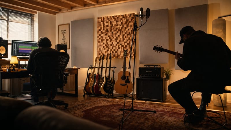 Editorial archive image illustrating Acoustic Treatment in the Home Studio: What Actually Works and What Is Expensive Placebo.