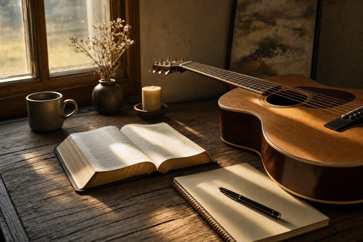 Editorial archive image illustrating What Independent Christian Artists Built in 2025-2026: A Two-Year Retrospective.