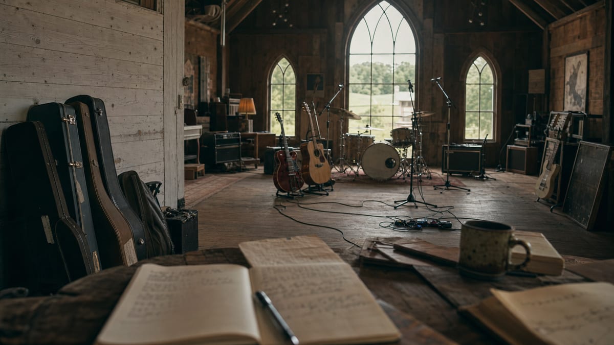 Nora Jane Struthers and the East Nashville Americana Ecosystem in 2018