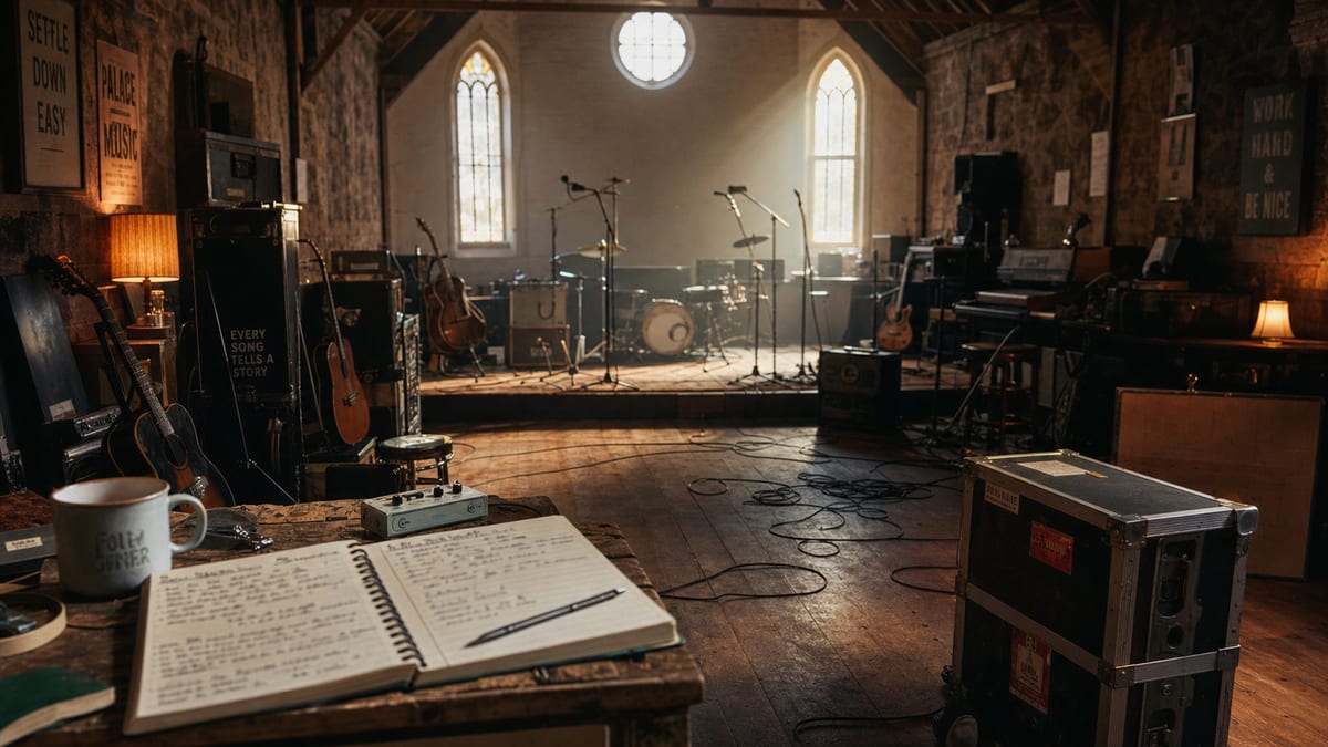 Brent Cobb's Providence Canyon and the Georgia Country Songwriter's Voice
