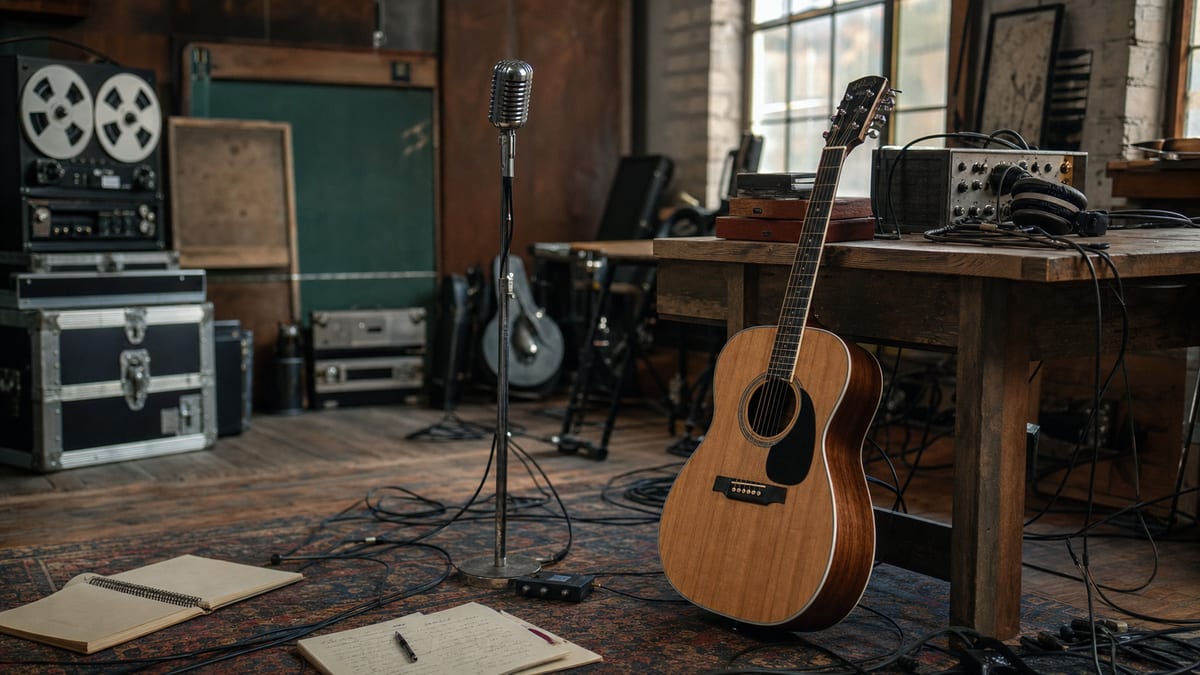 Editorial archive image illustrating From the Inside: John Fullbright's 2012 Debut and the Oklahoma Songwriter Tradition.