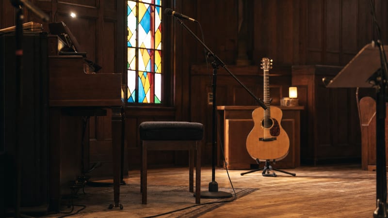 Editorial archive image illustrating Jonathan Traylor and Gospel Blues in the Independent Christian Market.