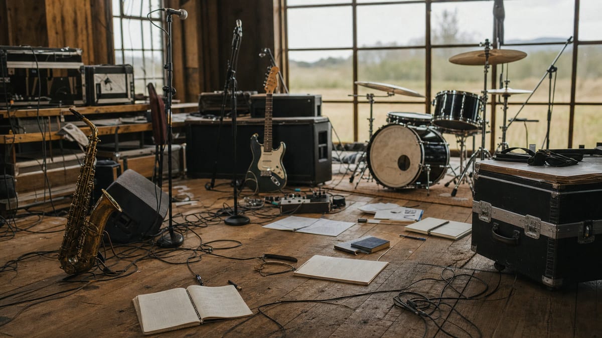 Editorial archive image illustrating Marcus King's Grammy Win and the Soul-Rock Sound He Built in His Early Twenties.