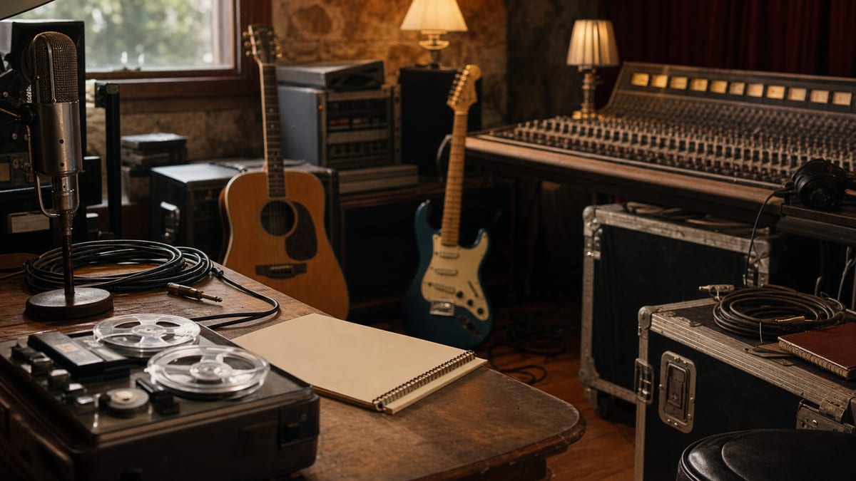 Reverb in Americana and Roots Production: Choices That Define the Sound