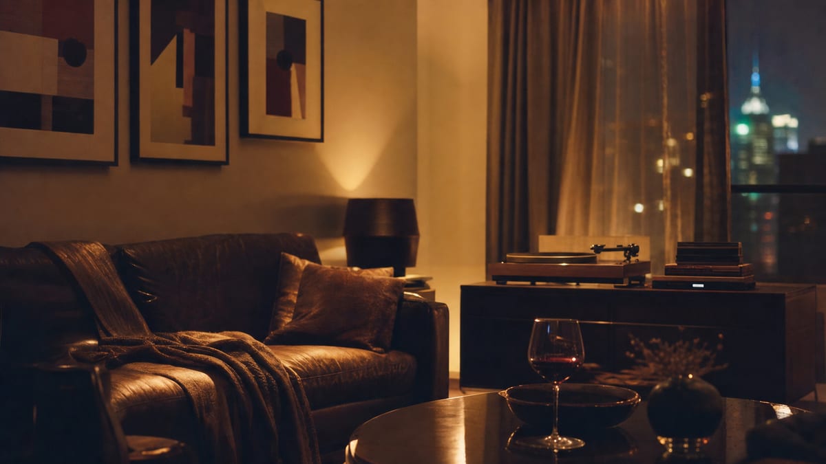 Editorial archive image illustrating Maxwell Urban Hang Suite and the Art of Slow Soul.