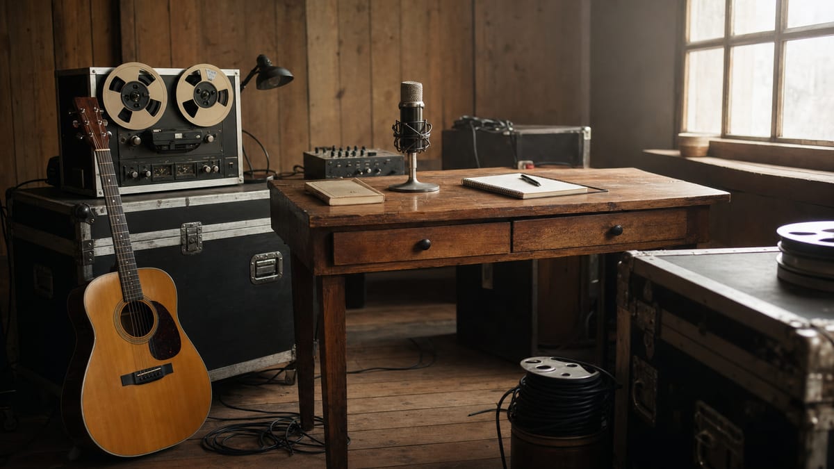 Room Microphone Technique in Americana and Roots Recording