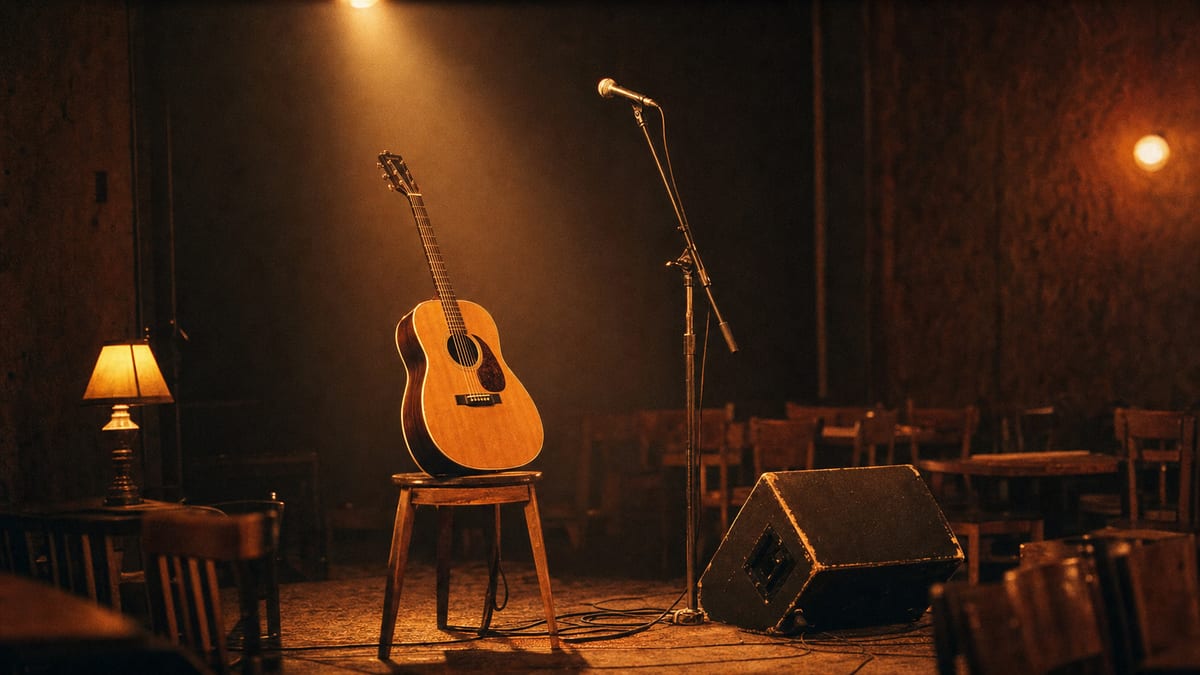 Editorial archive image illustrating Nanci Griffith and the Texas Singer Songwriter Tradition.