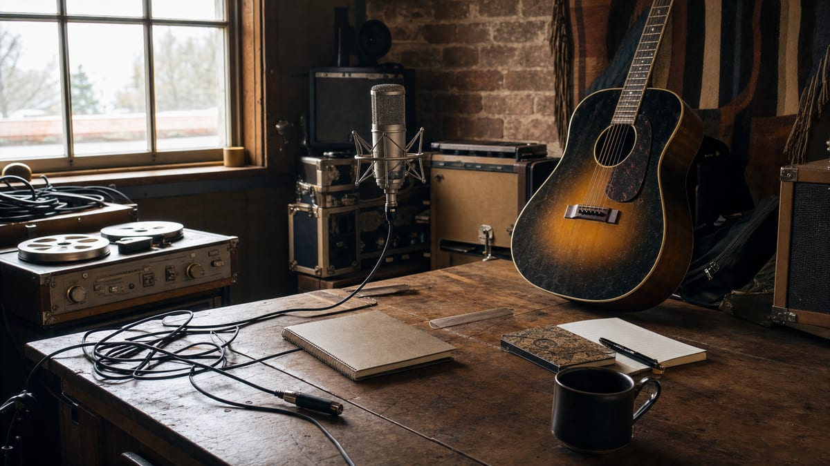Songwriting Camps and Folk Workshops: Where the Next Generation of Roots Artists Learned Their Craft