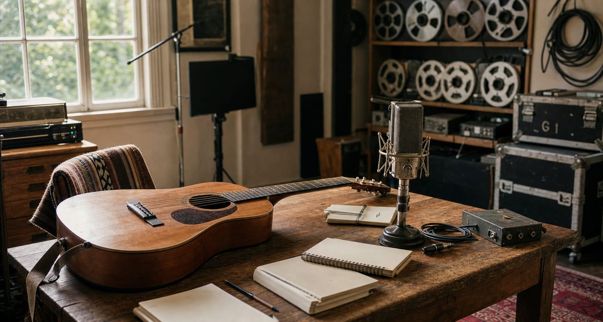 Compression and Dynamics in Americana and Country Production, 2014-2017