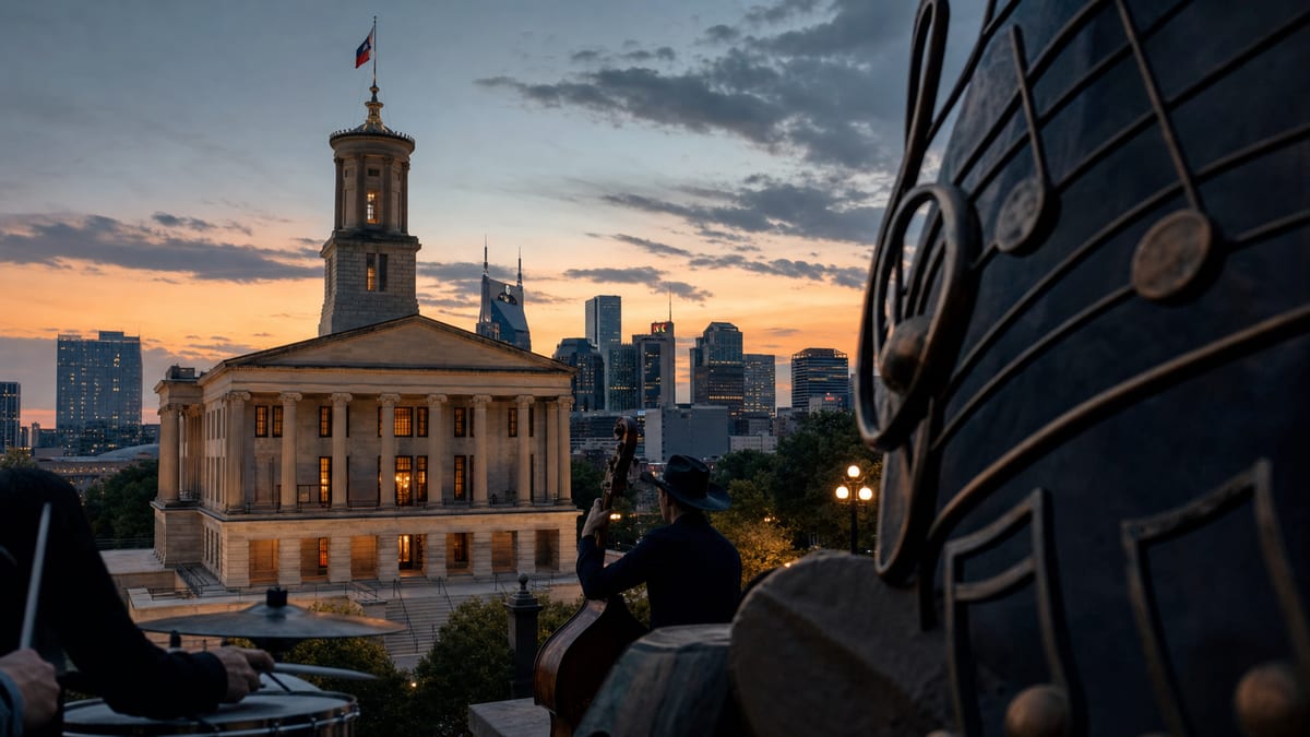 Outside Nashville: The Texas Country Scene and the Regional Economy Model 2002-2007