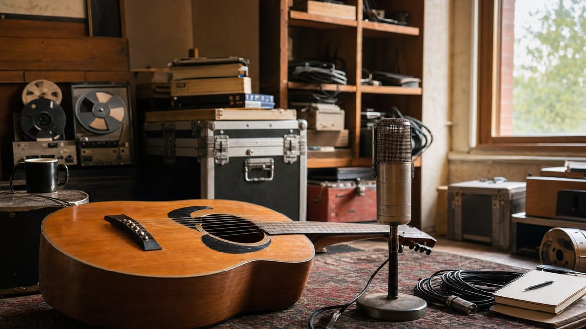 Analog vs. Digital: The Production Philosophy Debate in Indie Americana Recording, 2010-2012
