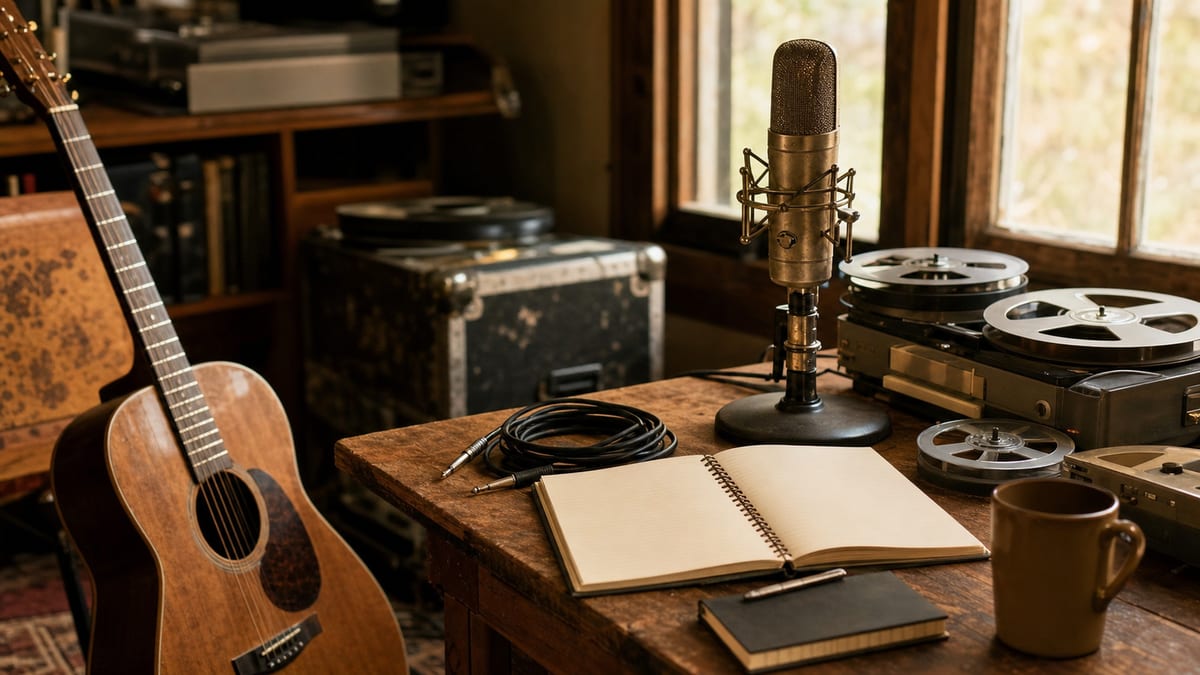 The Home Recording Revolution for Acoustic Artists: What a Bedroom Studio Actually Required in 2009-2012