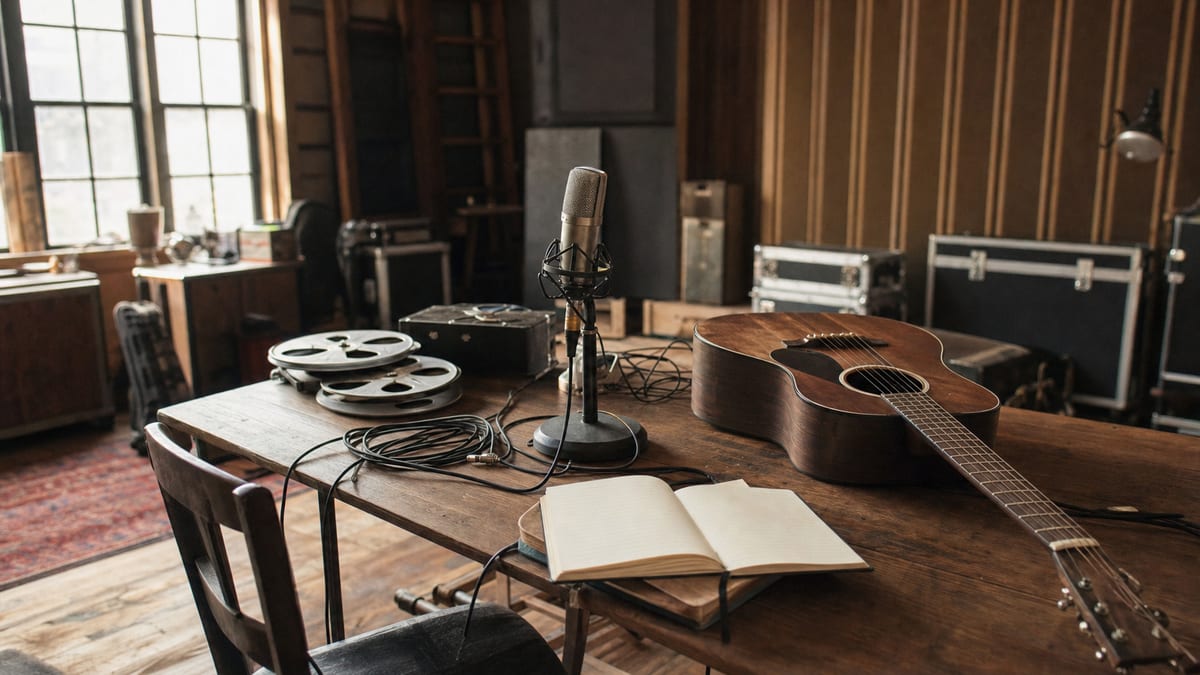 Treating the Room: Home Studio Acoustics for Roots Artists 2003-2007