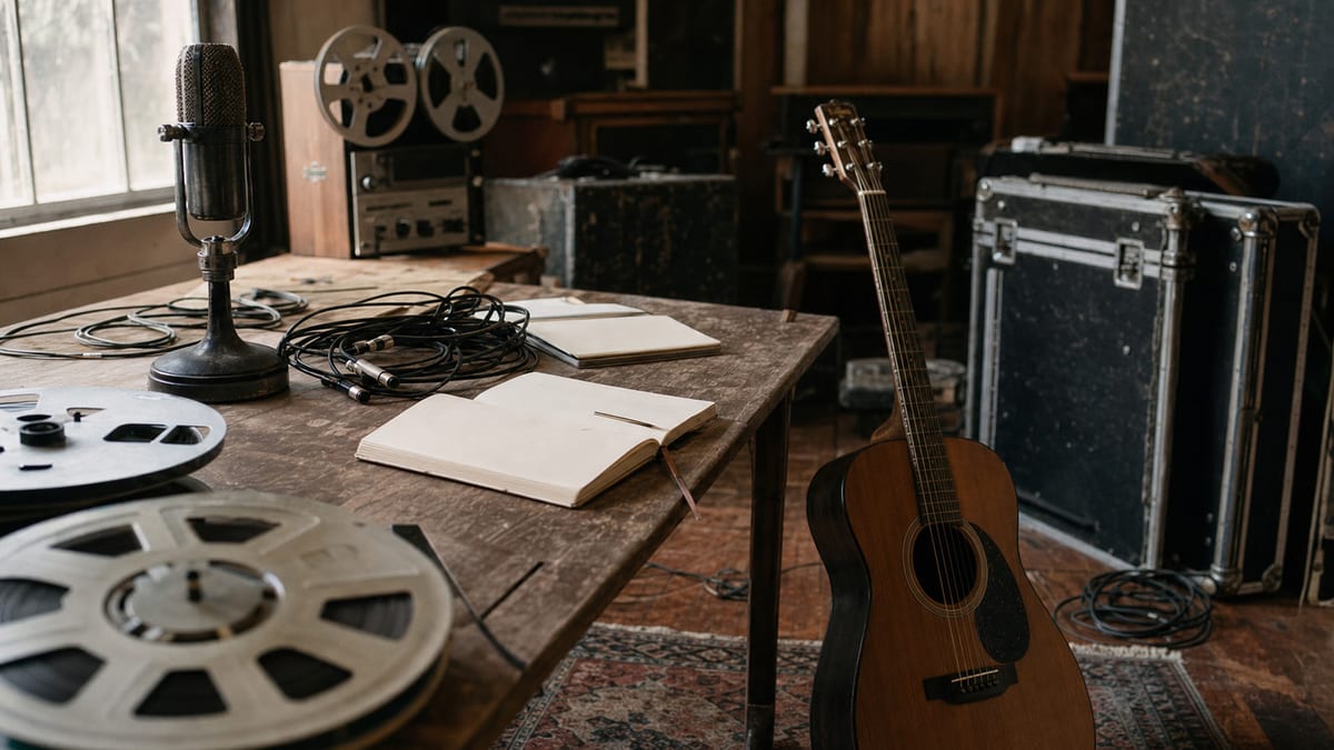 Guy Clark Workbench Songs 2006 and the Craft of Lifetime Songwriting