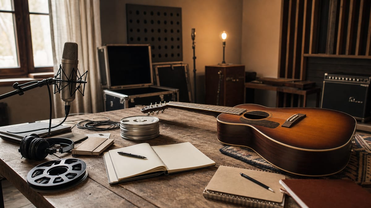 Recording Country Steel Guitar in the Digital Era and the Nashville Session Transition