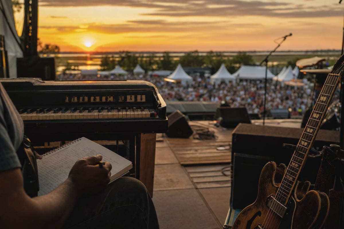 Editorial archive image illustrating Southern Blues Festivals in 2022 and the Live Economy That Keeps the Genre Viable.