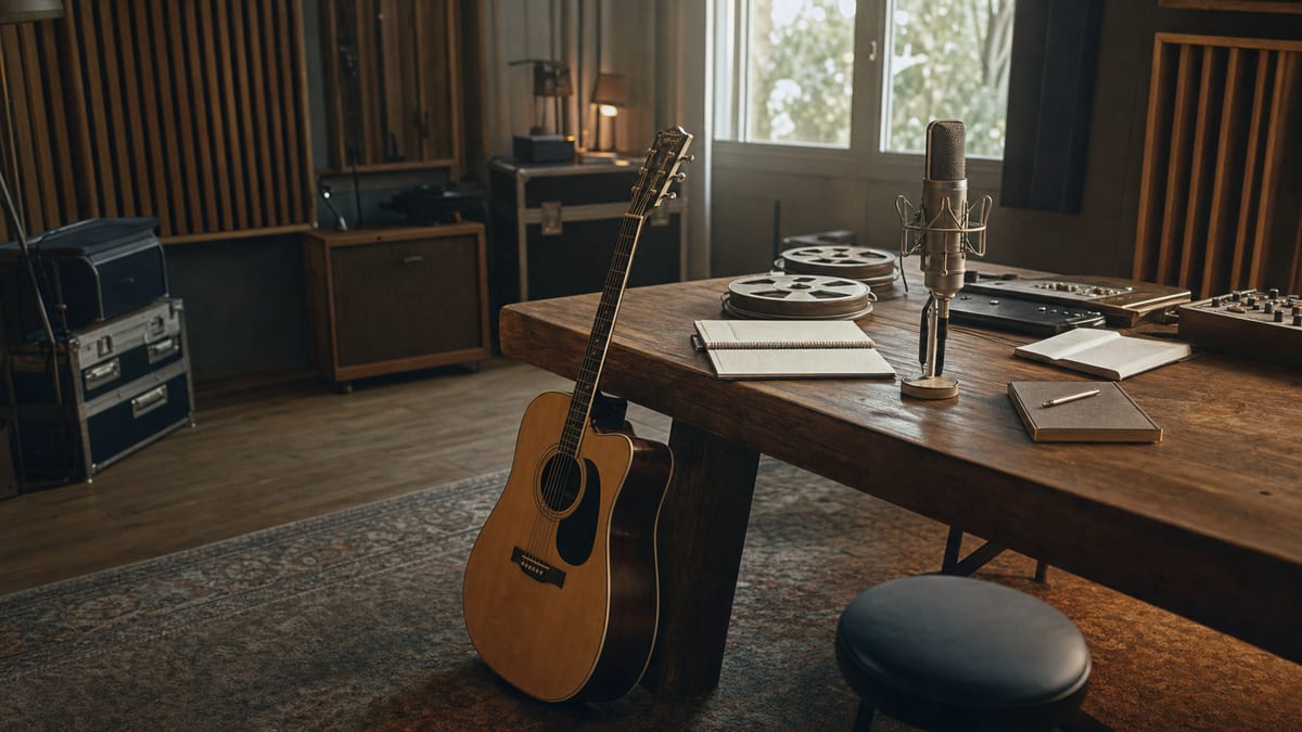 Sacred Space Sound: Reverb and Ambience in Country Gospel Production 2001-2007