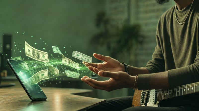 Editorial archive image illustrating Spotify's $11 Billion 2025 Payout: What It Means for Indie Artists.