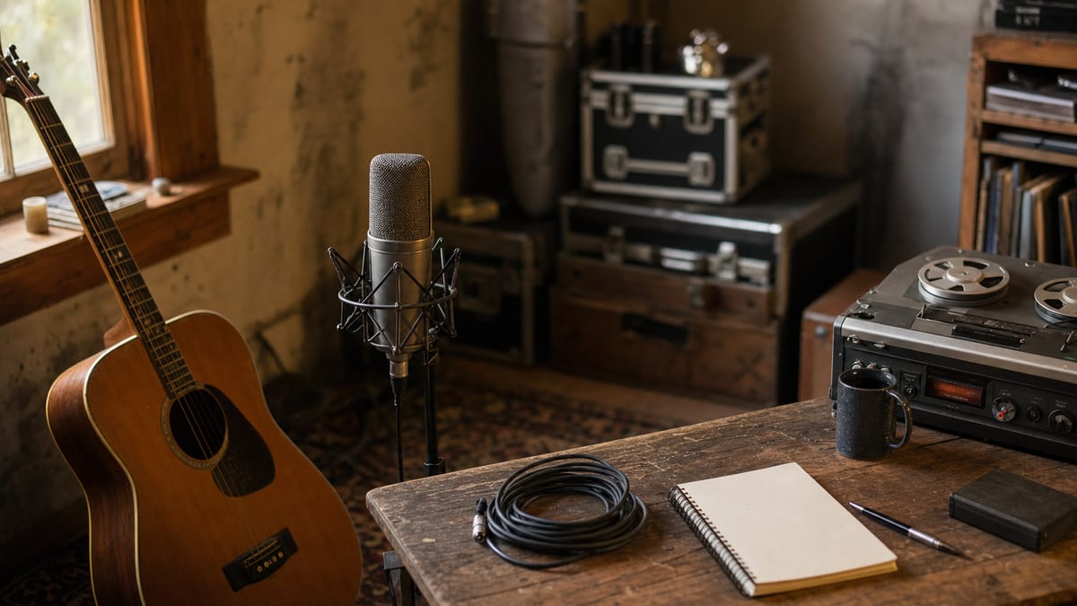 Mixing Acoustic Roots Albums in the Early 2000s and the Rise of the Mix Engineer