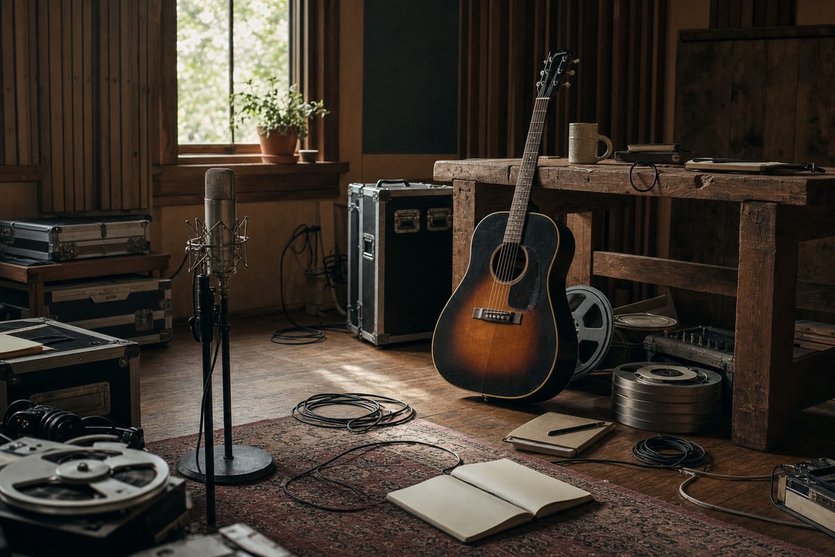 Car Wheels on a Gravel Road at 25: Why Lucinda Williams' Most Difficult Record Became Americana's Production Touchstone