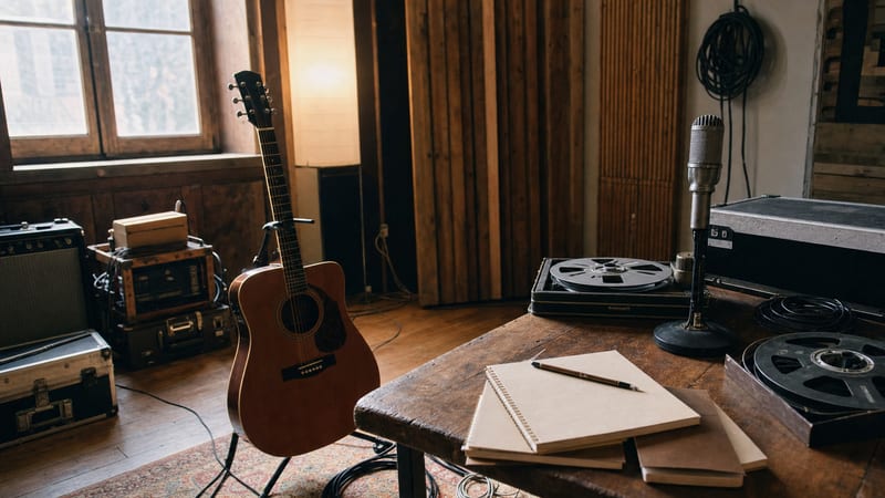 Editorial archive image illustrating Sync Licensing Basics for Independent Artists in 2014-2015.