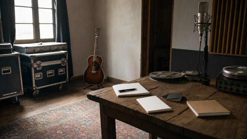 Editorial archive image illustrating Tauren Wells and the Production Language of Contemporary Christian Music in 2022.